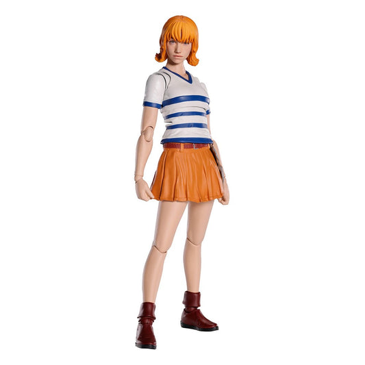 One Piece Live Action S.H. Figuarts Actionfigur Nami 15 cm  - Versand: 5-7 Tage nach Bestellung