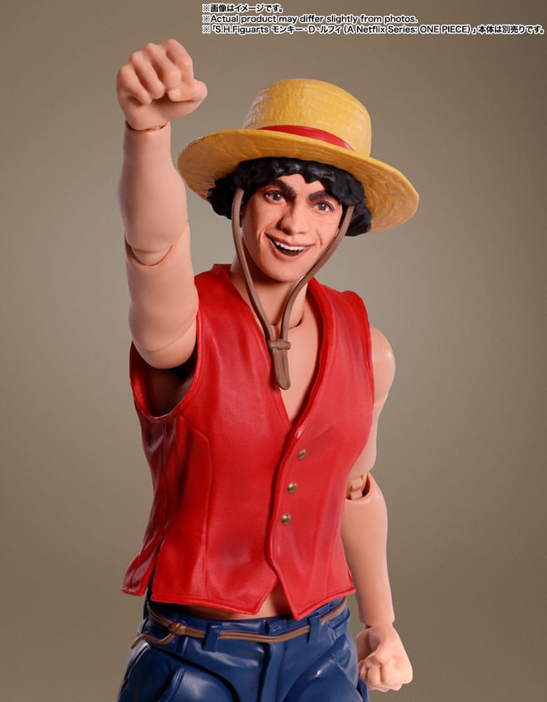 One Piece Live Action S.H. Figuarts Actionfigur Nami 15 cm  - Versand: 5-7 Tage nach Bestellung