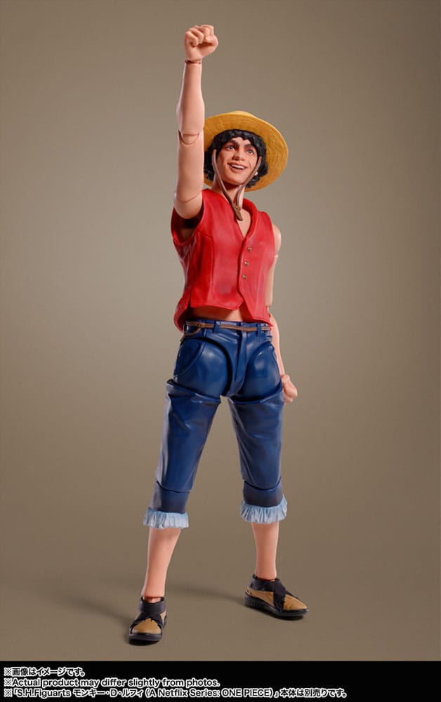 One Piece Live Action S.H. Figuarts Actionfigur Nami 15 cm  - Versand: 5-7 Tage nach Bestellung
