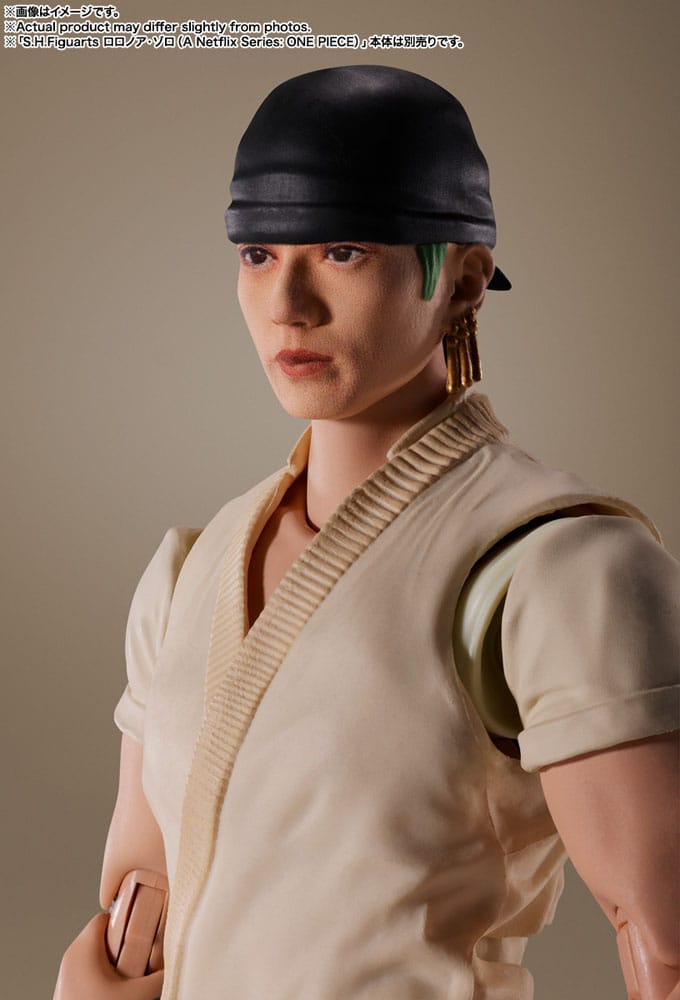 One Piece Live Action S.H. Figuarts Actionfigur Nami 15 cm  - Versand: 5-7 Tage nach Bestellung