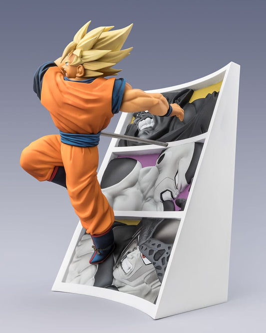 Dragon Ball Z Figuarts Zero Actionfigur Son Goku Trail of Battles 22 cm - Versand: 7 Tage nach Bestellung