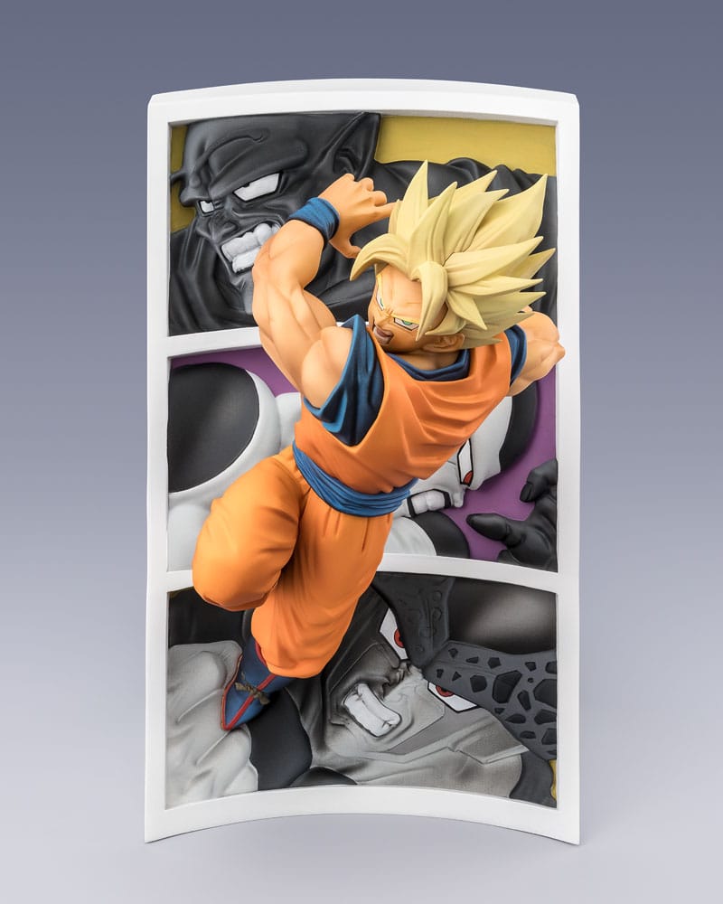 Dragon Ball Z Figuarts Zero Actionfigur Son Goku Trail of Battles 22 cm - Versand: 7 Tage nach Bestellung
