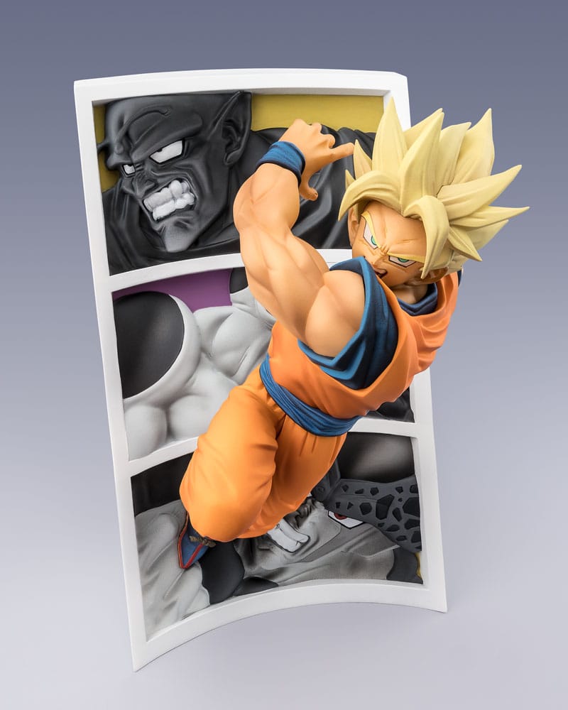 Dragon Ball Z Figuarts Zero Actionfigur Son Goku Trail of Battles 22 cm - Versand: 7 Tage nach Bestellung