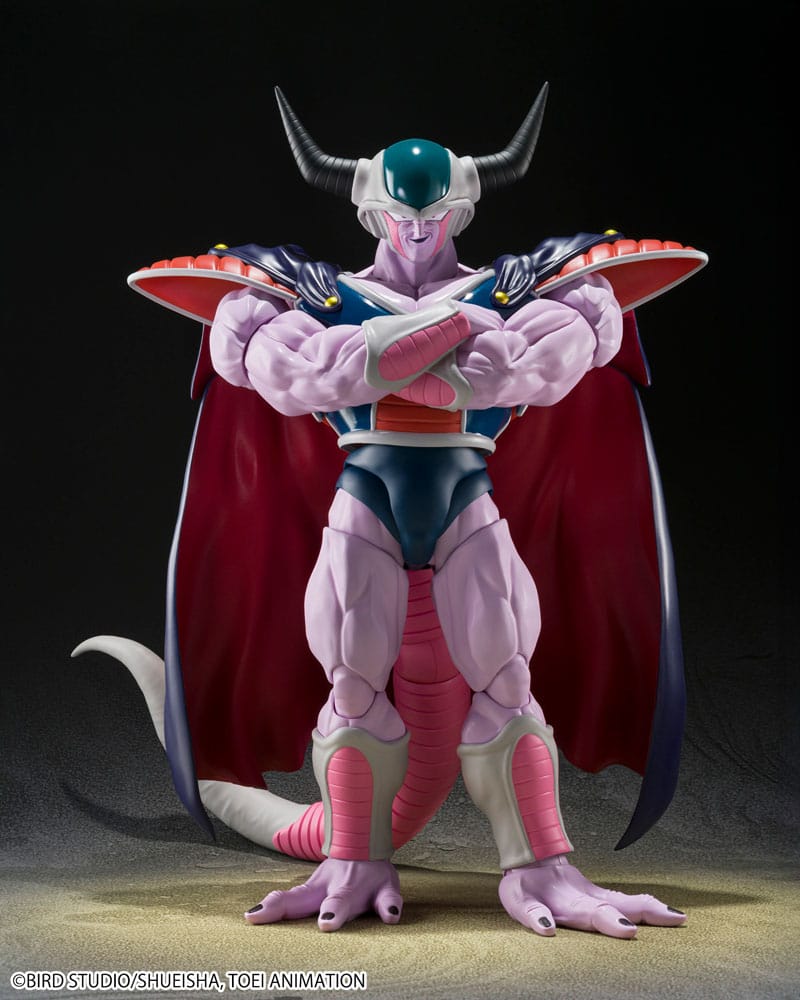 Dragon Ball Z S.H.Figuarts Actionfigur King Cold 22 cm  - Versand: 5-7 Tage nach Bestellung