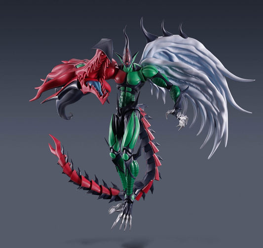 Yu-Gi-Oh! S.H. MonsterArts Actionfigur Elemental Hero Flame Wingman 19 cm - Preorder - ETA: Ende 12.2024