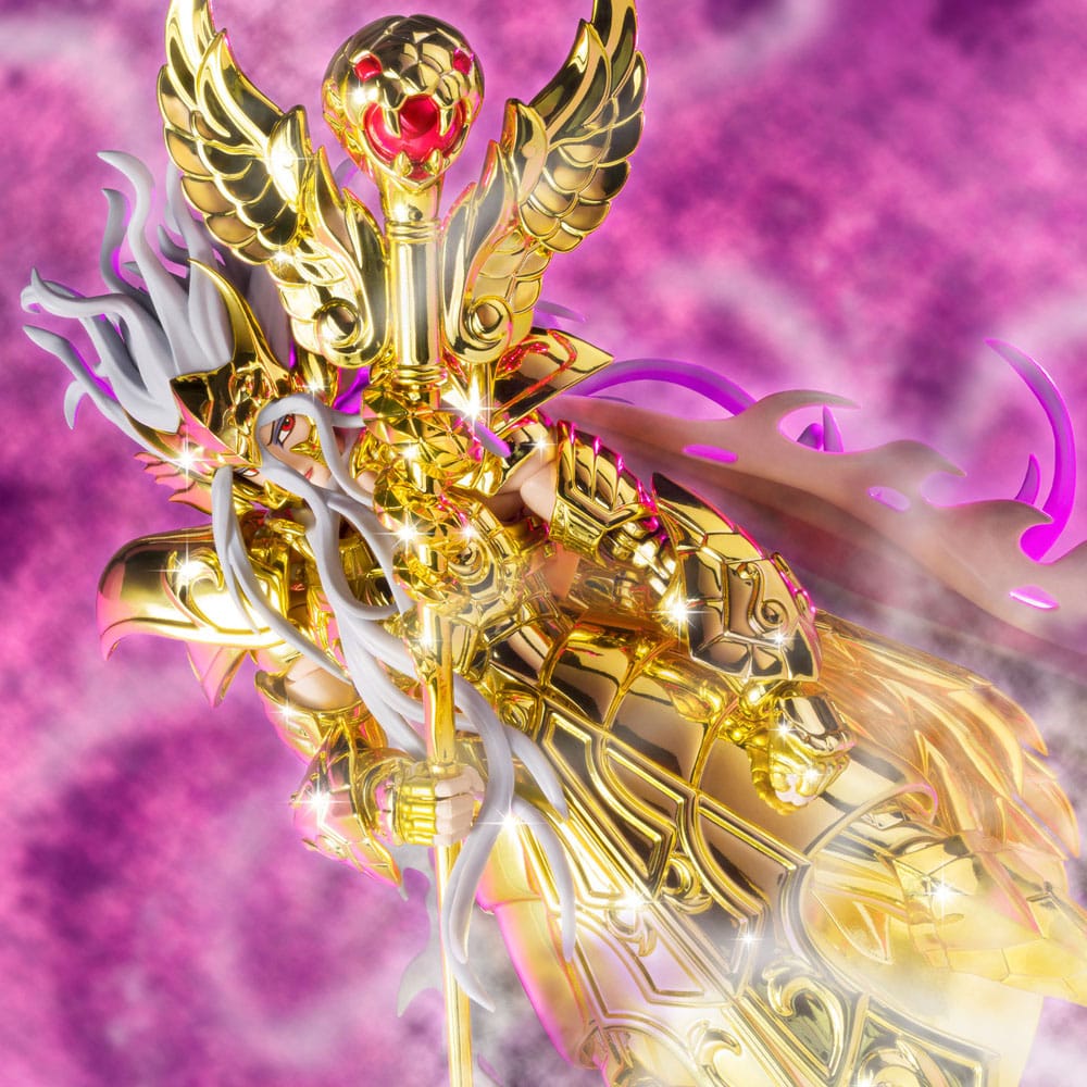 Saint Seiya Saint Cloth Myth Ex Actionfigur Opyx Odysseus 18 cm           - Versand: 7 Tage nach Bestellung