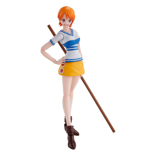 One Piece S.H. Figuarts Actionfigur Nami Romance Dawn 14 cm   - Preorder - ETA: 05.01.2026