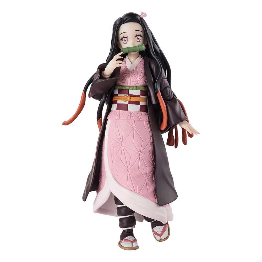 Demon Slayer: Kimetsu no Yaiba S.H. Figuarts Actionfigur Nezuko Kamado 13 cm - Preorder - ETA: 25.06.2027