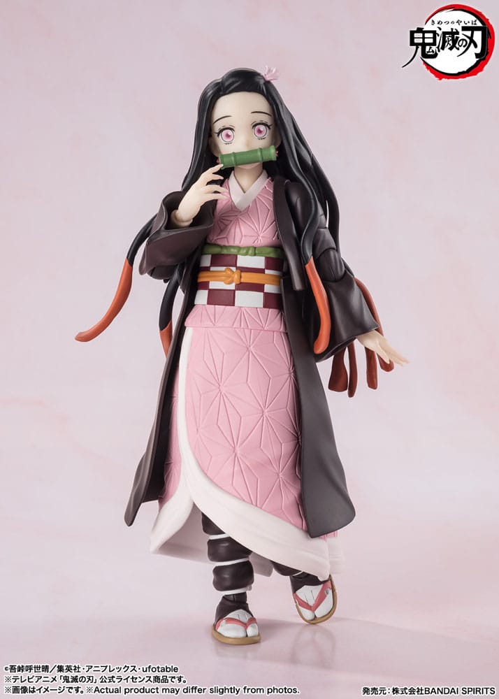 Demon Slayer: Kimetsu no Yaiba S.H. Figuarts Actionfigur Nezuko Kamado 13 cm - Preorder - ETA: 25.06.2027