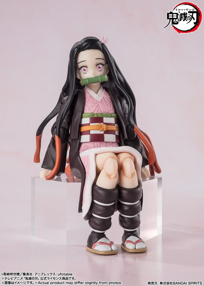 Demon Slayer: Kimetsu no Yaiba S.H. Figuarts Actionfigur Nezuko Kamado 13 cm - Preorder - ETA: 25.06.2027