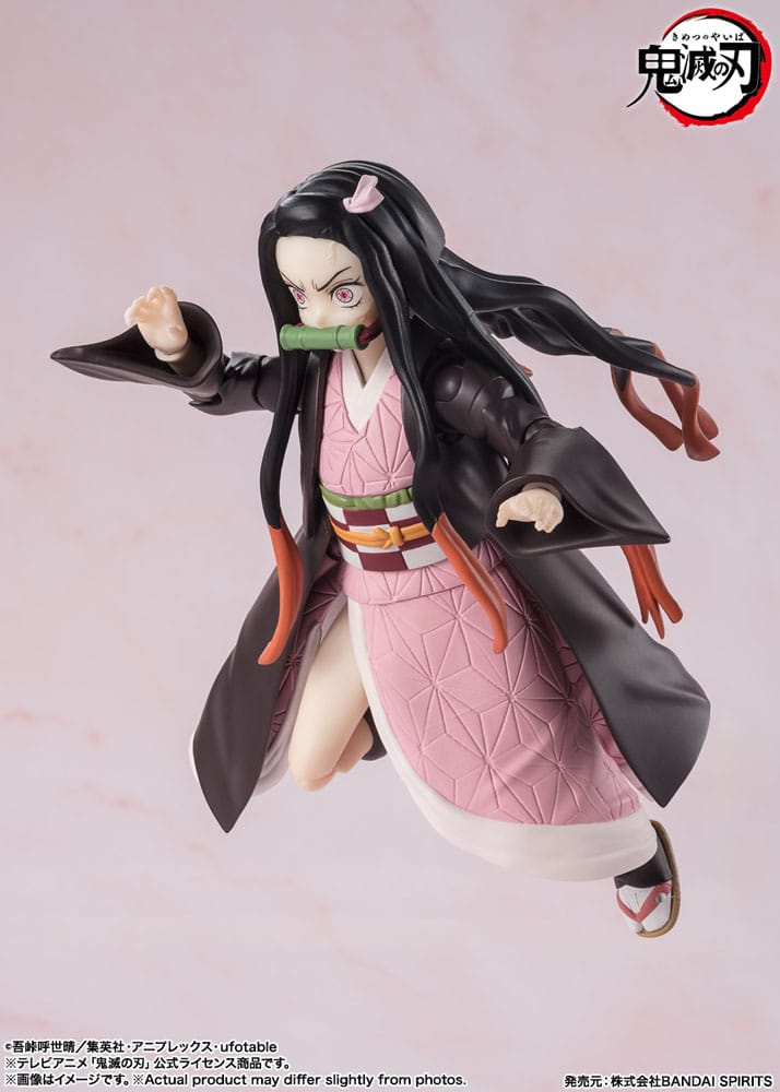 Demon Slayer: Kimetsu no Yaiba S.H. Figuarts Actionfigur Nezuko Kamado 13 cm - Preorder - ETA: 25.06.2027