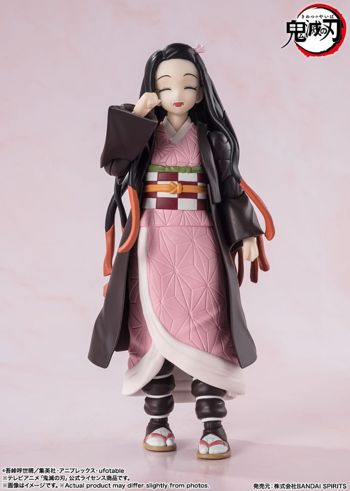 Demon Slayer: Kimetsu no Yaiba S.H. Figuarts Actionfigur Nezuko Kamado 13 cm - Preorder - ETA: 25.06.2027