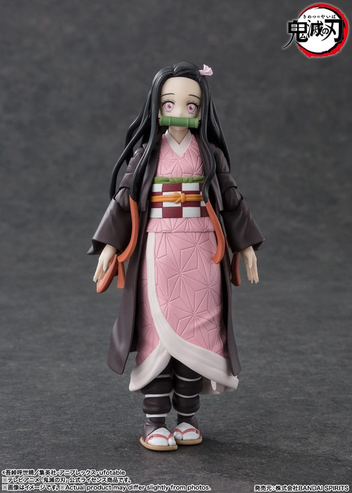 Demon Slayer: Kimetsu no Yaiba S.H. Figuarts Actionfigur Nezuko Kamado 13 cm - Preorder - ETA: 25.06.2027