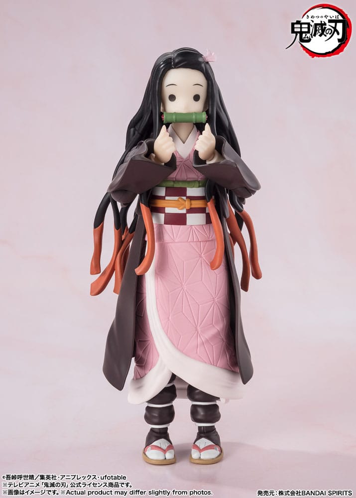 Demon Slayer: Kimetsu no Yaiba S.H. Figuarts Actionfigur Nezuko Kamado 13 cm - Preorder - ETA: 25.06.2027