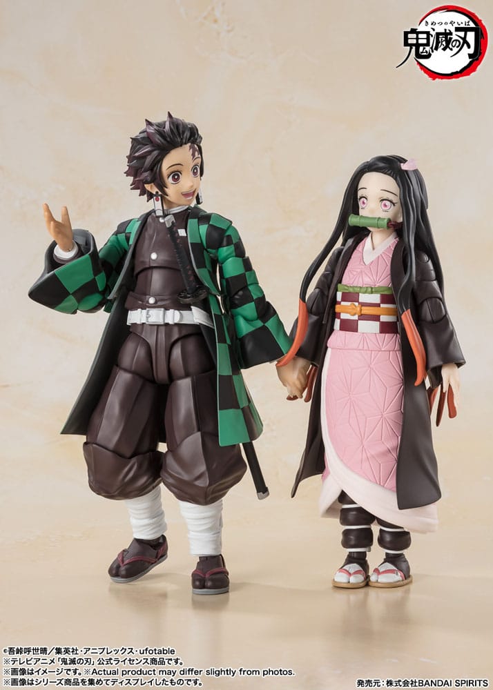 Demon Slayer: Kimetsu no Yaiba S.H. Figuarts Actionfigur Nezuko Kamado 13 cm - Preorder - ETA: 25.06.2027