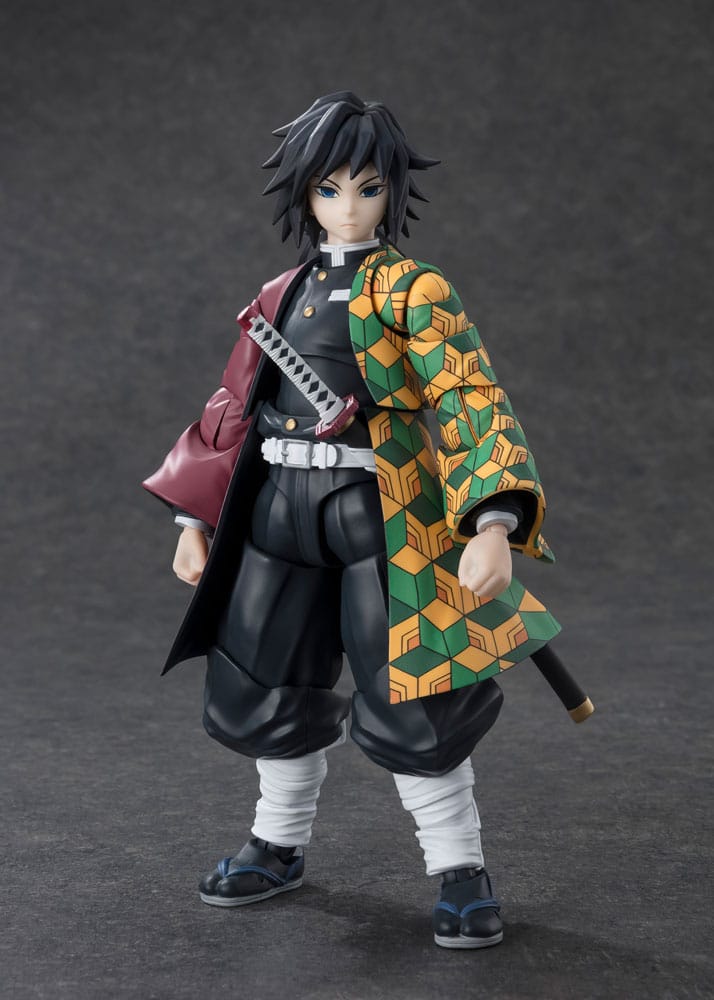 Demon Slayer: Kimetsu no Yaiba S.H. Figuarts Actionfigur Giyu Tomioka 15 cm - Preorder - ETA: 24.12.2026