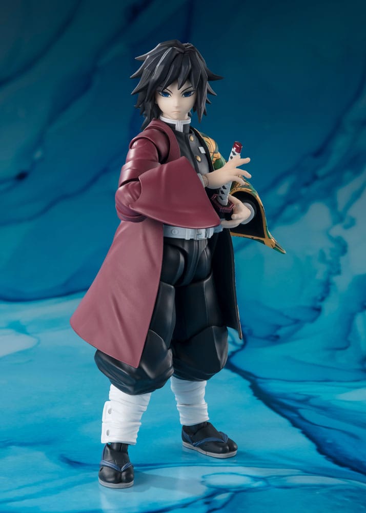 Demon Slayer: Kimetsu no Yaiba S.H. Figuarts Actionfigur Giyu Tomioka 15 cm - Preorder - ETA: 24.12.2026