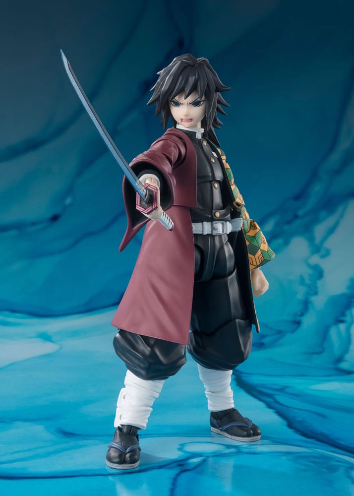 Demon Slayer: Kimetsu no Yaiba S.H. Figuarts Actionfigur Giyu Tomioka 15 cm - Preorder - ETA: 24.12.2026