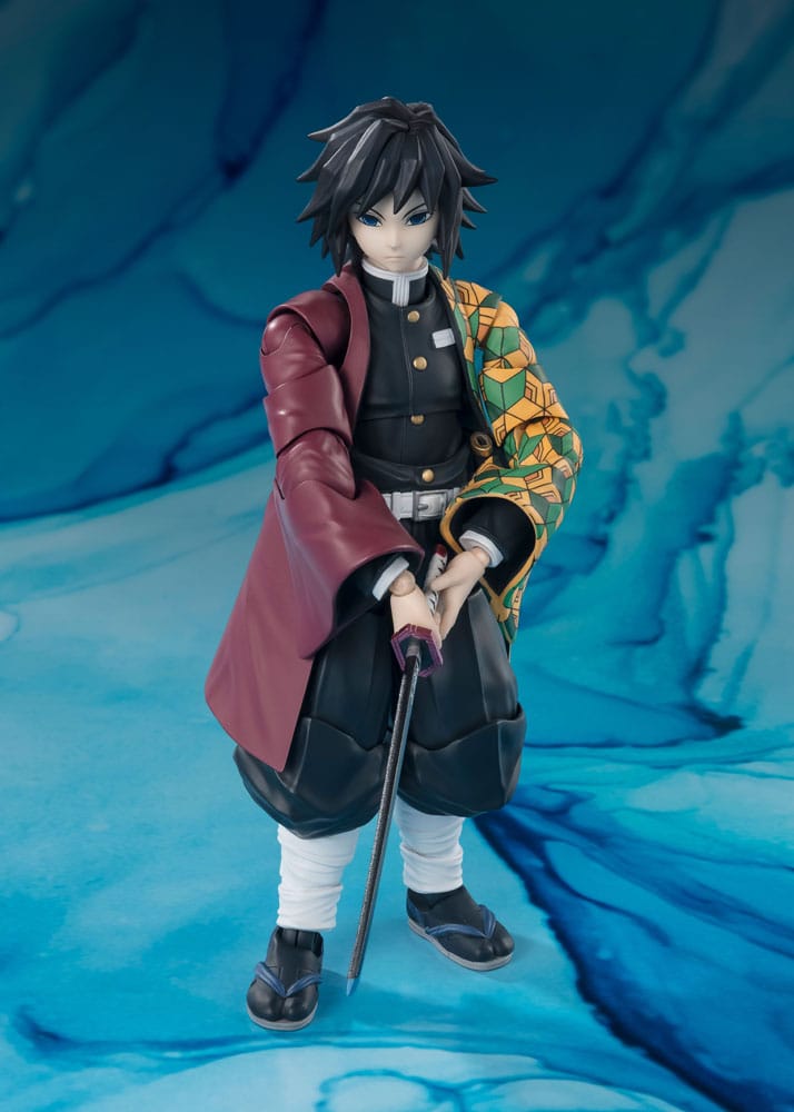 Demon Slayer: Kimetsu no Yaiba S.H. Figuarts Actionfigur Giyu Tomioka 15 cm - Preorder - ETA: 24.12.2026