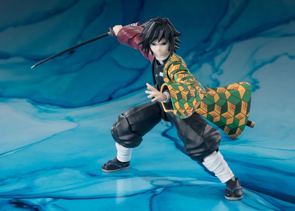 Demon Slayer: Kimetsu no Yaiba S.H. Figuarts Actionfigur Giyu Tomioka 15 cm - Preorder - ETA: 24.12.2026