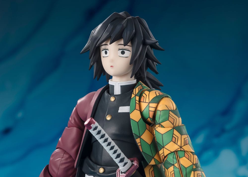 Demon Slayer: Kimetsu no Yaiba S.H. Figuarts Actionfigur Giyu Tomioka 15 cm - Preorder - ETA: 24.12.2026