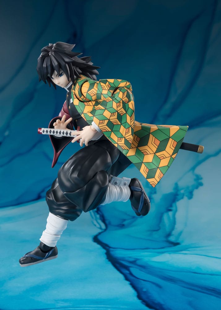 Demon Slayer: Kimetsu no Yaiba S.H. Figuarts Actionfigur Giyu Tomioka 15 cm - Preorder - ETA: 24.12.2026