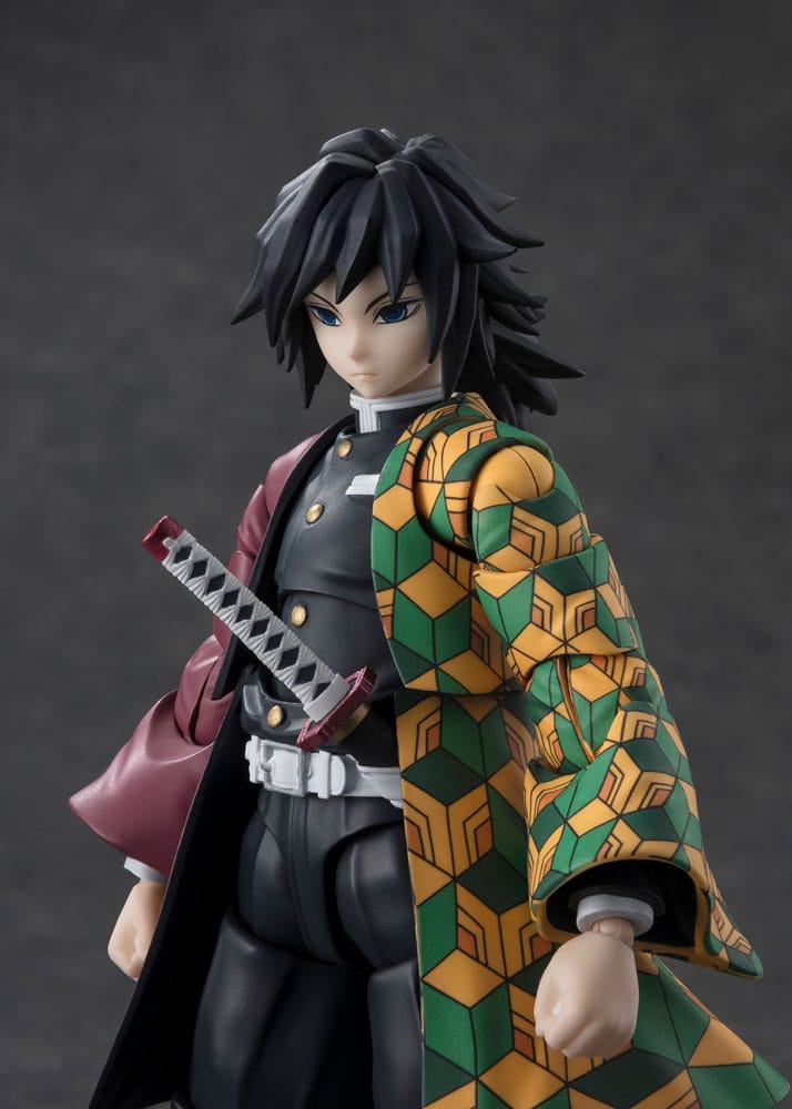 Demon Slayer: Kimetsu no Yaiba S.H. Figuarts Actionfigur Giyu Tomioka 15 cm - Preorder - ETA: 24.12.2026