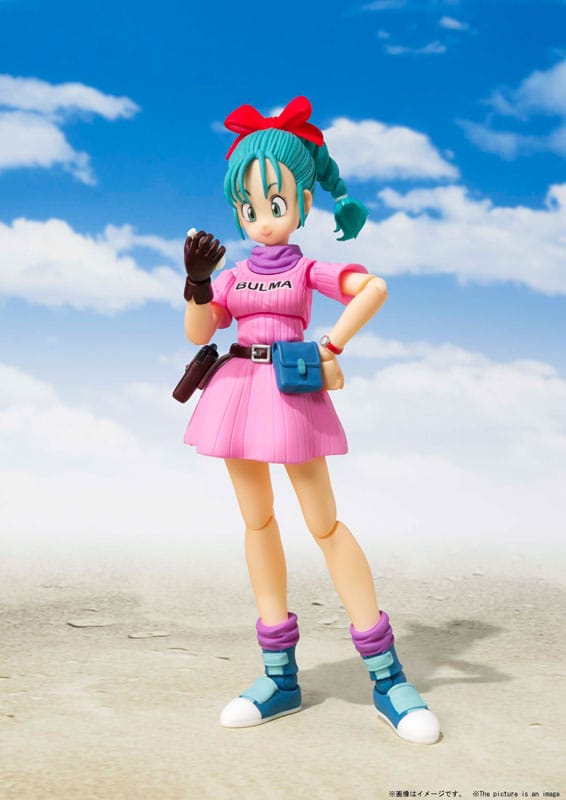 Dragon Ball S.H. Figuarts Actionfigur Bulma Adventure Begins 16 cm - Preorder - ETA: 25.01.2026