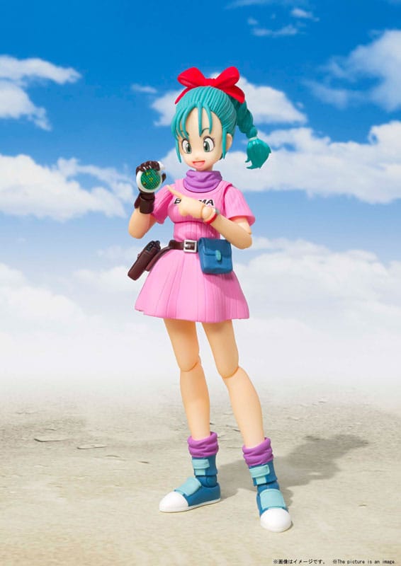 Dragon Ball S.H. Figuarts Actionfigur Bulma Adventure Begins 16 cm - Preorder - ETA: 25.01.2026