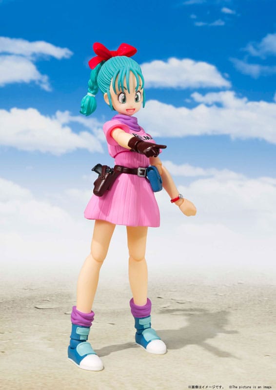 Dragon Ball S.H. Figuarts Actionfigur Bulma Adventure Begins 16 cm - Preorder - ETA: 25.01.2026