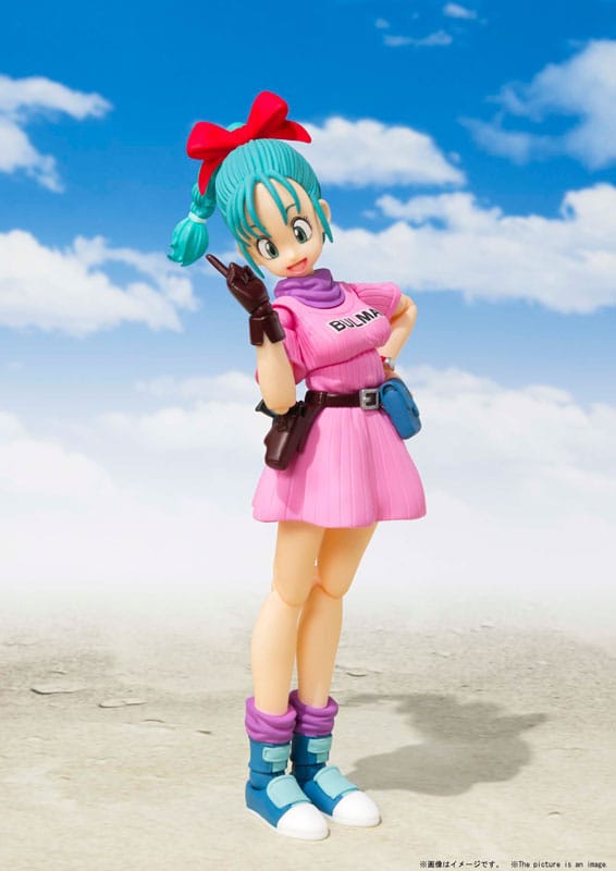 Dragon Ball S.H. Figuarts Actionfigur Bulma Adventure Begins 16 cm - Preorder - ETA: 25.01.2026