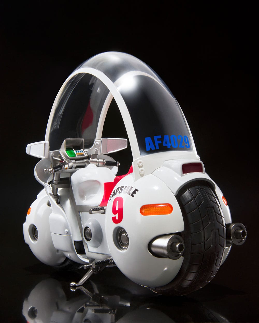Dragon Ball S.H. Figuarts Fahrzeug mit Figur Bulma's Motorcycle Hoipoi Capsule No. 9 17 cm  - Preorder - ETA: 25.01.2026