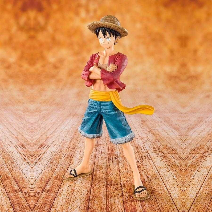 One Piece Figuarts ZERO PVC Figur Strohhut Ruffy 14 cm - Preorder - ETA: 25.06.2027
