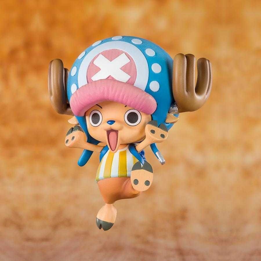 One Piece Figuarts ZERO PVC Figur Cotton Candy Lover Chopper 7 cm - Preorder - ETA: 25.06.2027