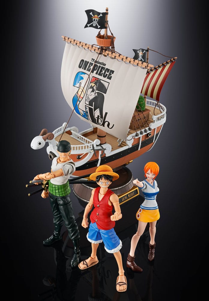 One Piece S.H.Figuarts Actionfigur Roronoa Zoro Romance Dawn Ver. 15 cm - Preorder - ETA: Ende 04.2025