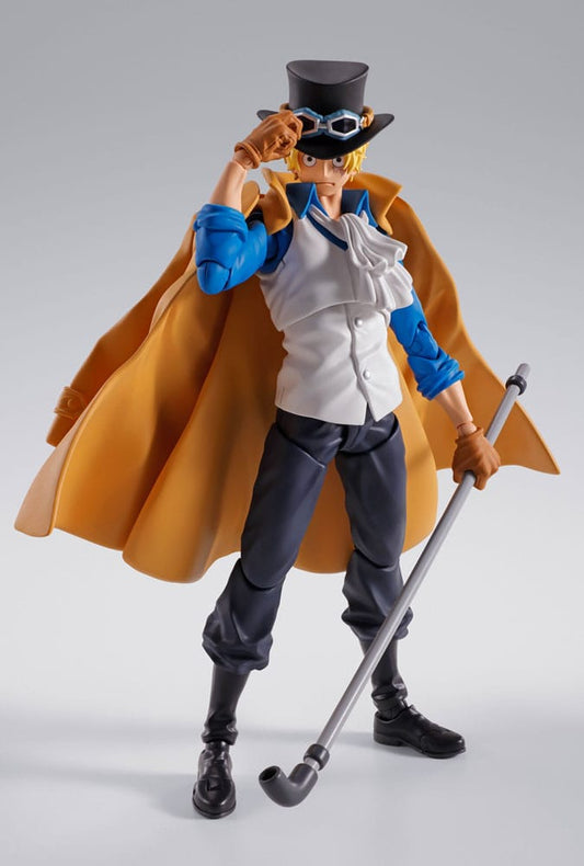 One Piece S.H.Figuarts Actionfigur Sabo Revolutionary Army Chief of Staff Ver. 16 cm - Preorder - ETA: Ende 03.2025