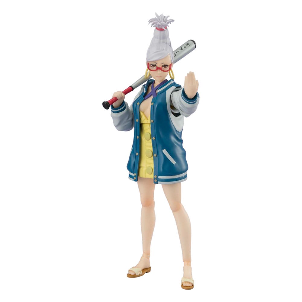 Dandadan S.H.Figuarts Actionfigur Seiko 15 cm - Versand: 5-7 Tage nach Bestellung