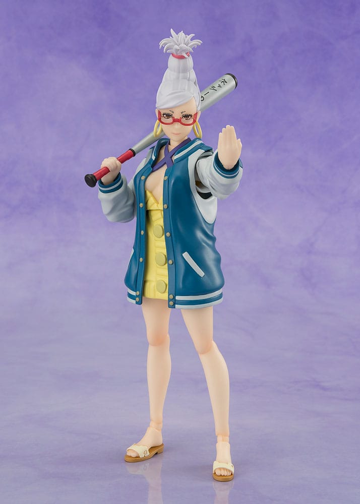 Dandadan S.H.Figuarts Actionfigur Seiko 15 cm - Versand: 5-7 Tage nach Bestellung