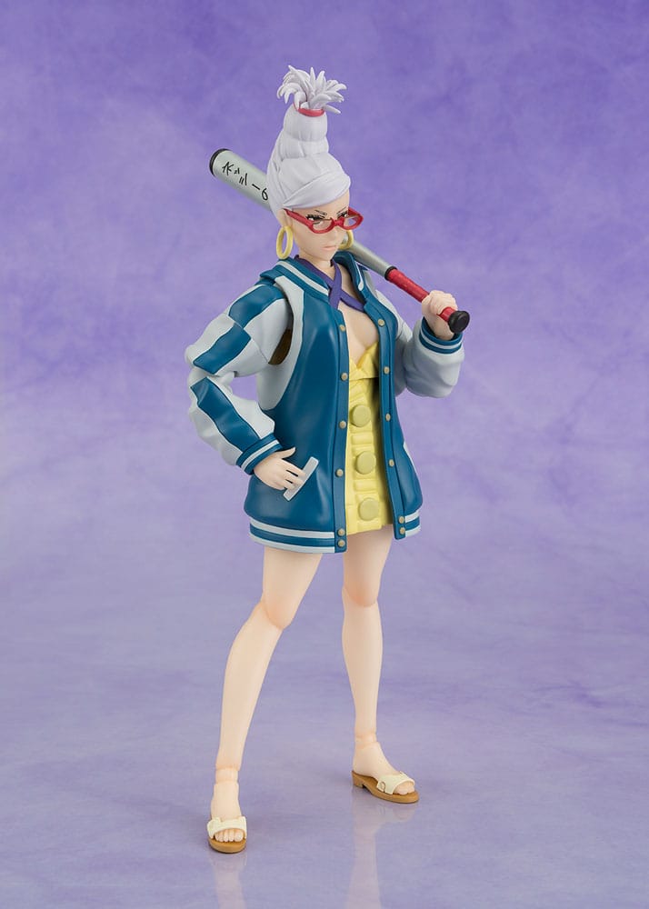 Dandadan S.H.Figuarts Actionfigur Seiko 15 cm - Versand: 5-7 Tage nach Bestellung
