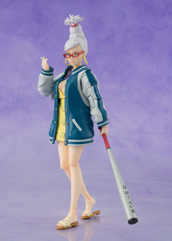 Dandadan S.H.Figuarts Actionfigur Seiko 15 cm - Versand: 5-7 Tage nach Bestellung