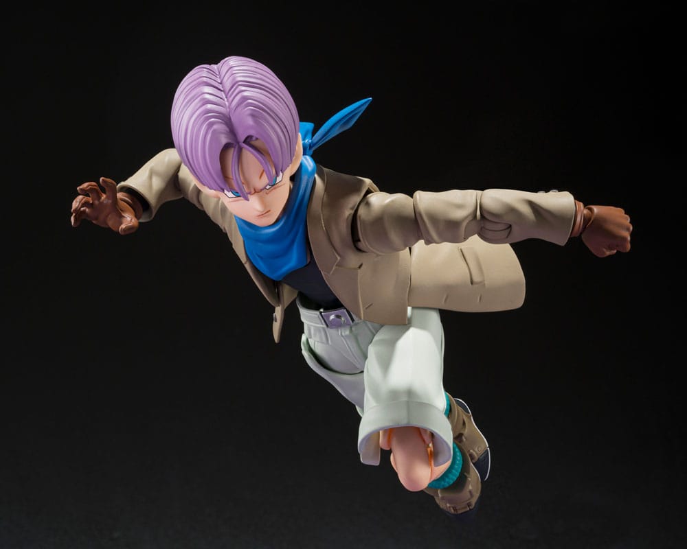 Dragon Ball GT S.H. Figuarts Actionfigur Trunks 12 cm - Versand: 5-7 Tage nach Bestellung