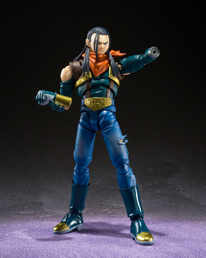 Dragon Ball GT S.H.Figuarts Actionfigur Super Android 17 20 cm   - Versand: 5-7 Tage nach Bestellung
