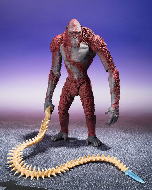 Godzilla x Kong: The New Empire S.H. MonsterArts Actionfigur Skar King  - Versand: 5-7 Tage nach Bestellung