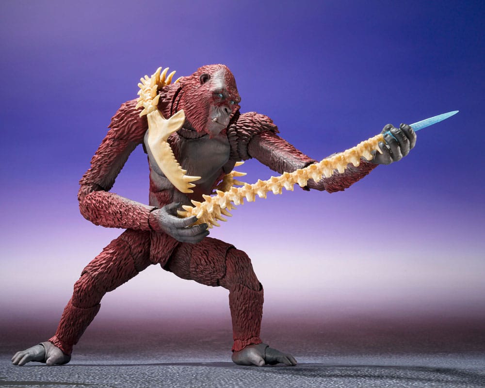 Godzilla x Kong: The New Empire S.H. MonsterArts Actionfigur Skar King  - Versand: 5-7 Tage nach Bestellung
