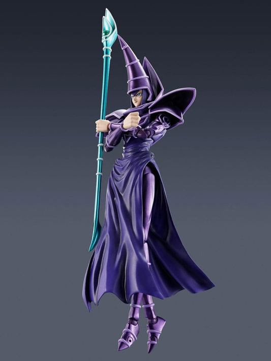 Yu-Gi-Oh! S.H. MonsterArts Actionfigur Dark Magician 19 cm - Preorder - ETA - Ende 07.2025