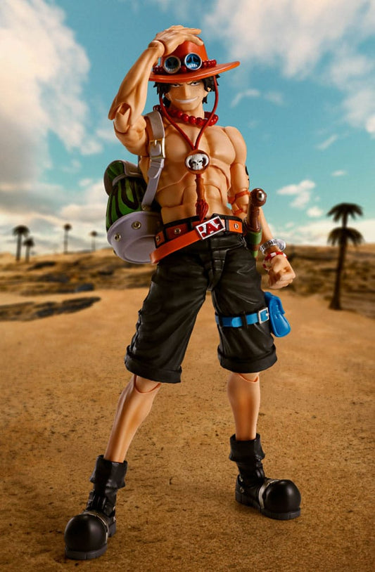 One Piece S.H. Figuarts Actionfigur Portgas D Ace -Fire Fist- 15 cm - Vorbestellung - Release: ENDE 03.2025