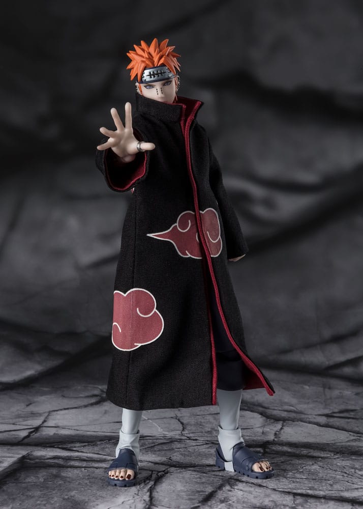 Naruto Shippuden S.H. Figuarts Actionfigur Pain Tendo - Six Path Rinnegan 15 cm - Preorder - ETA: Ende 03.2025