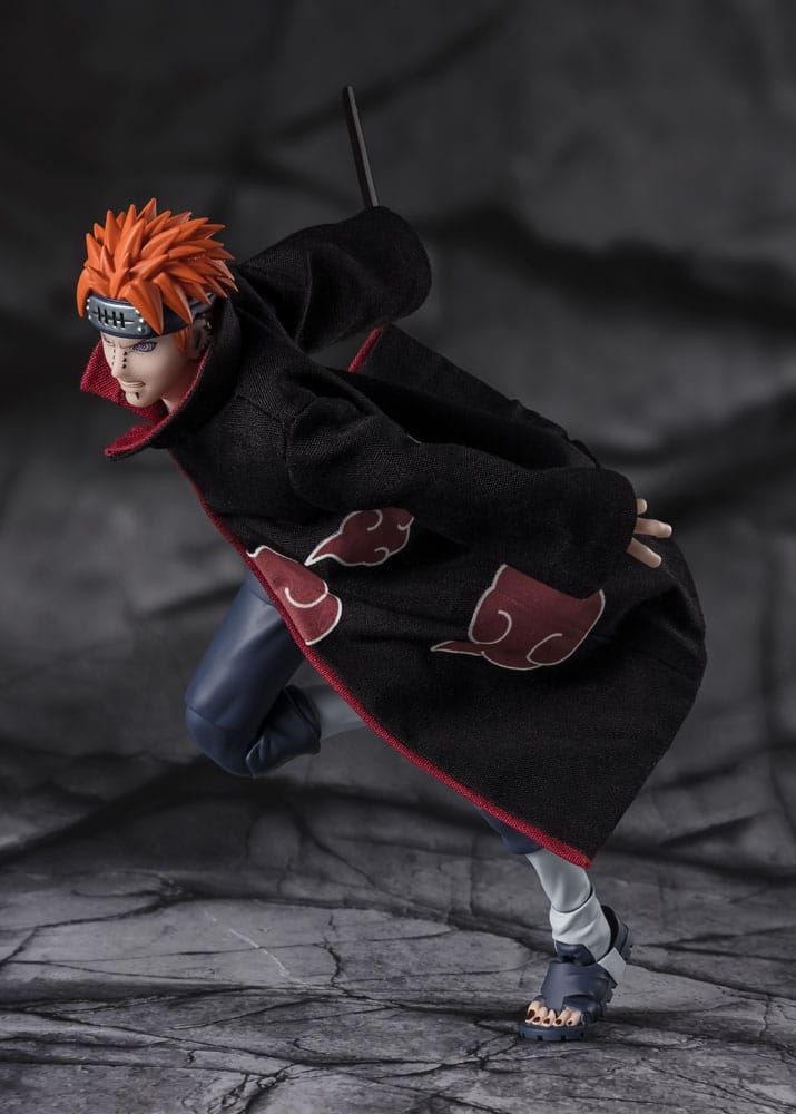 Naruto Shippuden S.H. Figuarts Actionfigur Pain Tendo - Six Path Rinnegan 15 cm - Preorder - ETA: Ende 03.2025