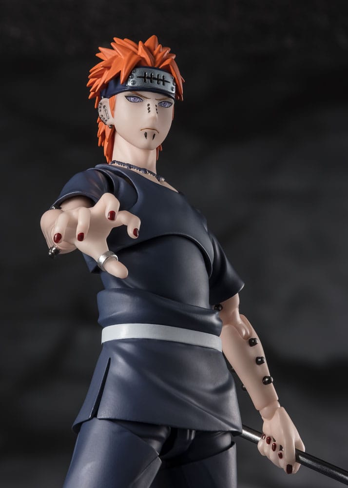 Naruto Shippuden S.H. Figuarts Actionfigur Pain Tendo - Six Path Rinnegan 15 cm - Preorder - ETA: Ende 03.2025