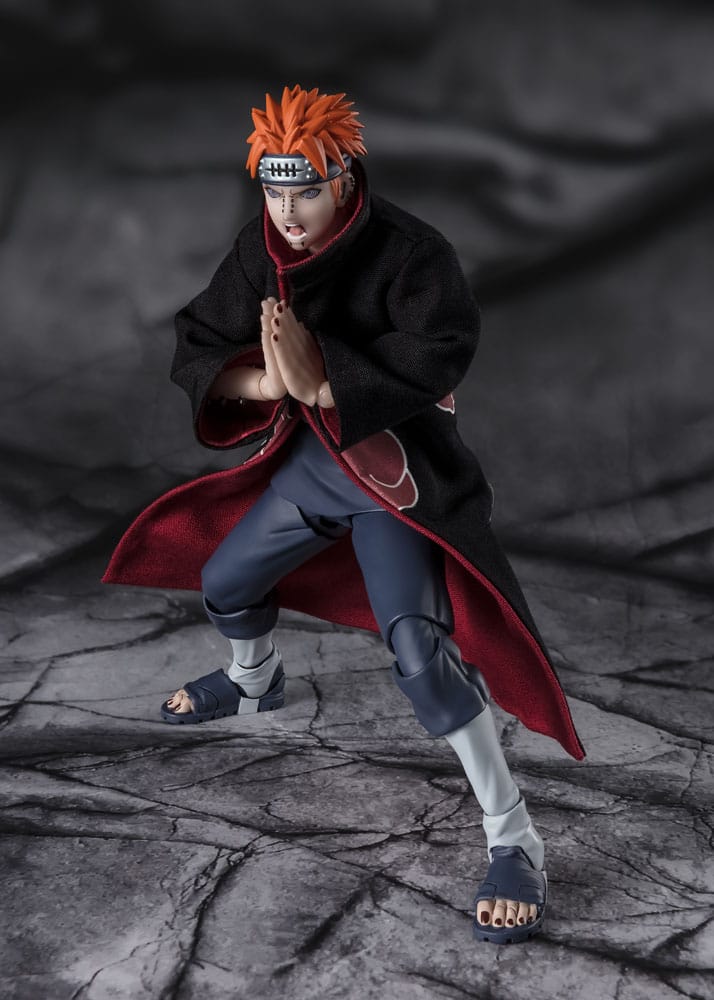 Naruto Shippuden S.H. Figuarts Actionfigur Pain Tendo - Six Path Rinnegan 15 cm - Preorder - ETA: Ende 03.2025